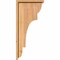 Ekena Millwork New Brighton Smooth Corbel w/Backplate, Western Red Cedar, 7 1/2"W x 14"D x 30"H COR08X14X30NEB01SWR - alternate 4